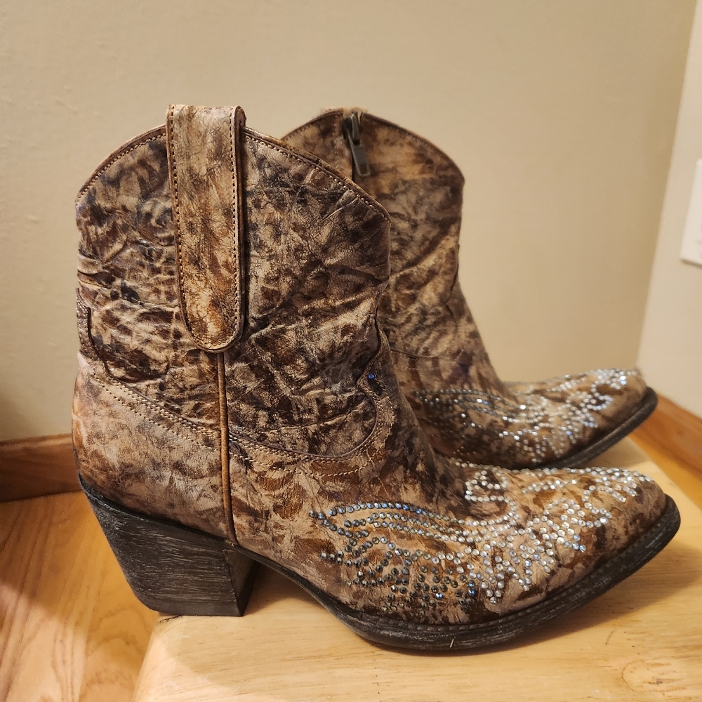 Old Gringo western boots